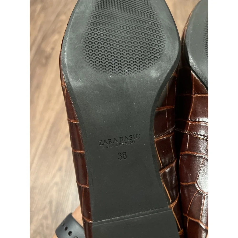 Zara basic collection shoes size 38